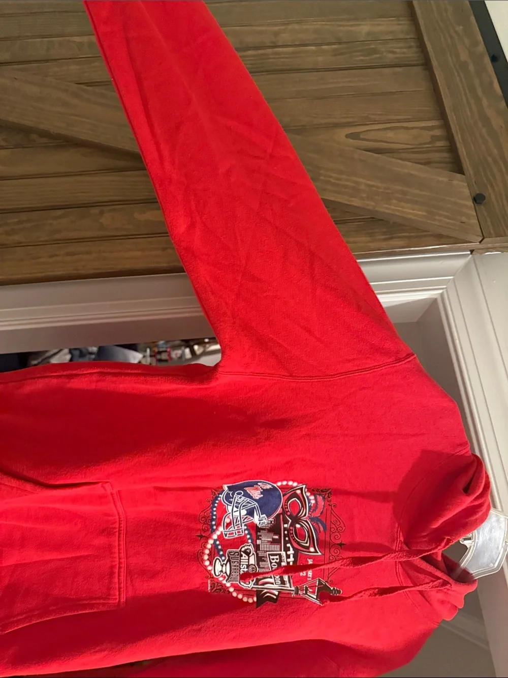 Men’s Ole Miss 2022 Sugar Bowl Sweatshirt